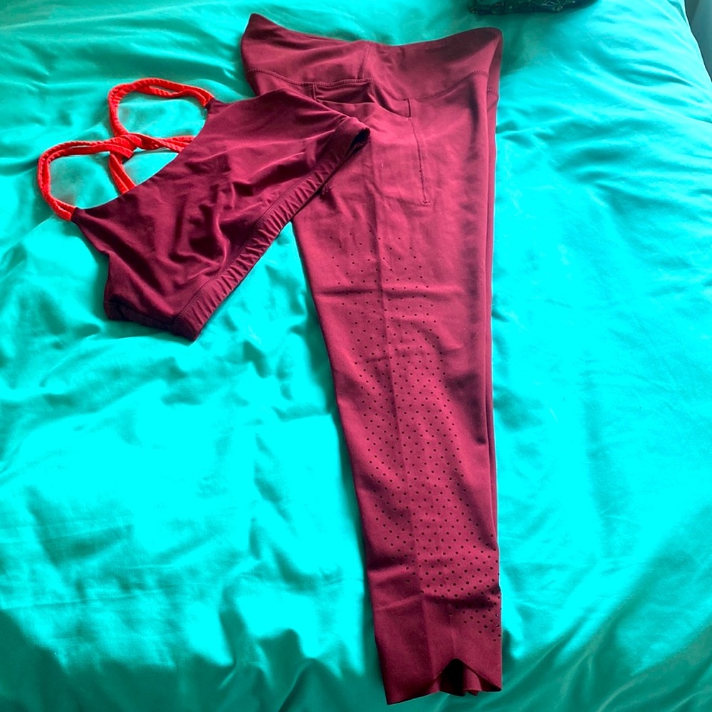 Matching yoga fit